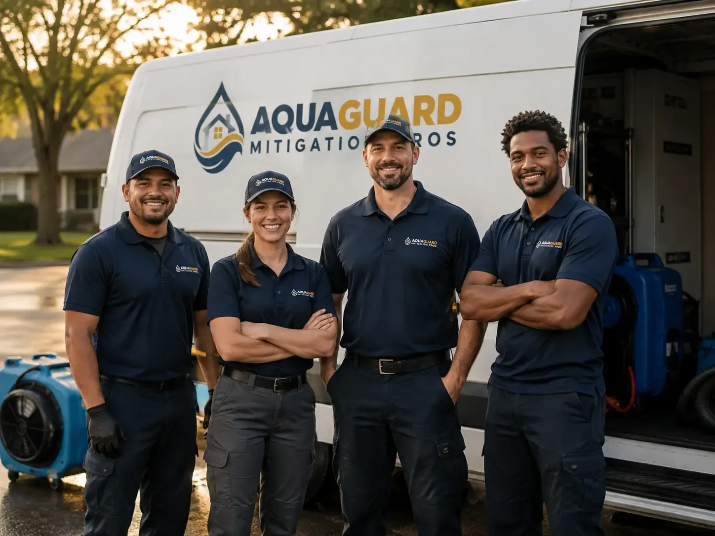 Water Damage Mitigation company in Romance, AR