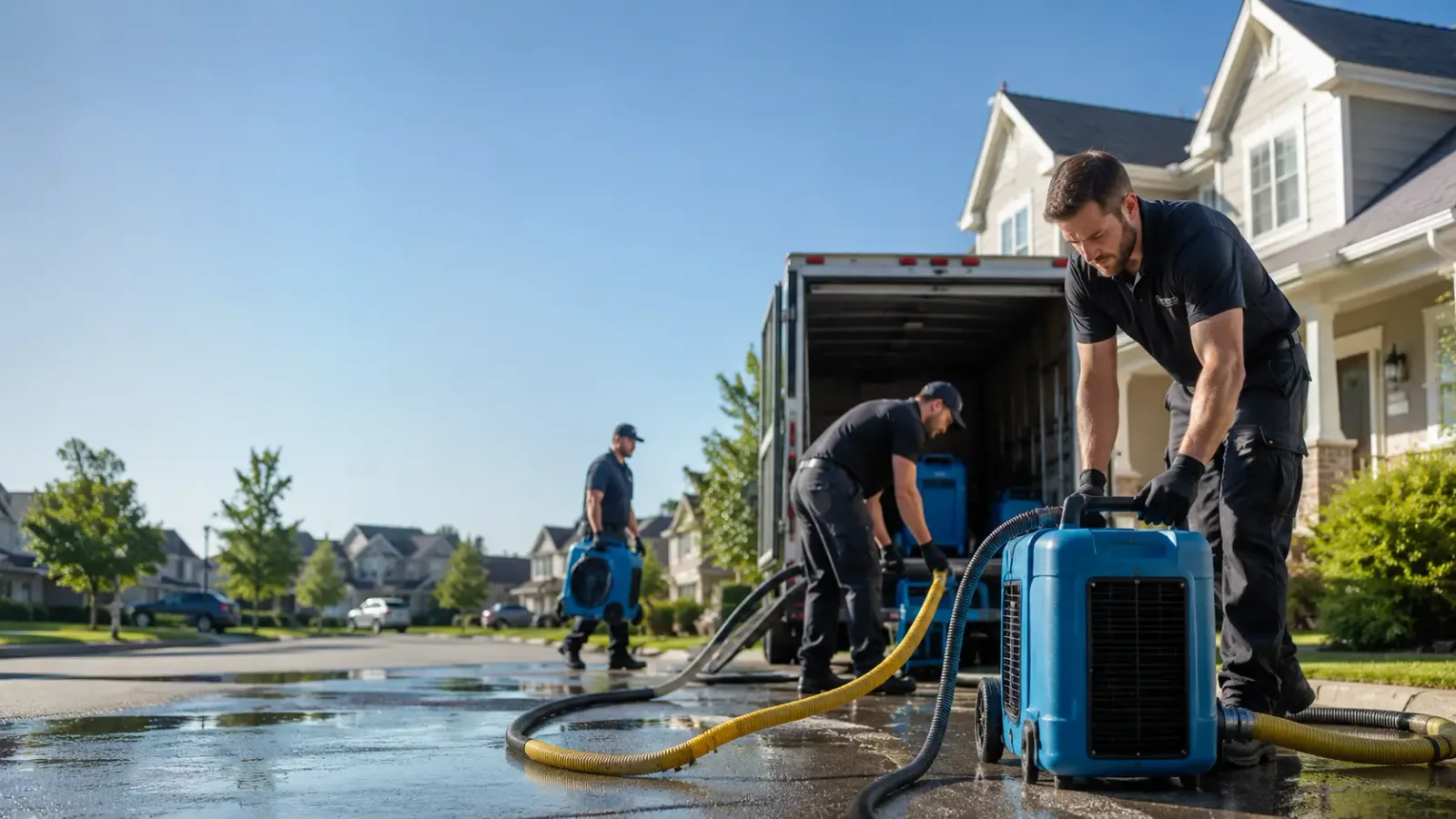 Water Damage Mitigation in Romance, AR